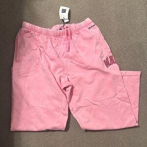 Gap x Madhappy pink straight leg sweatpants